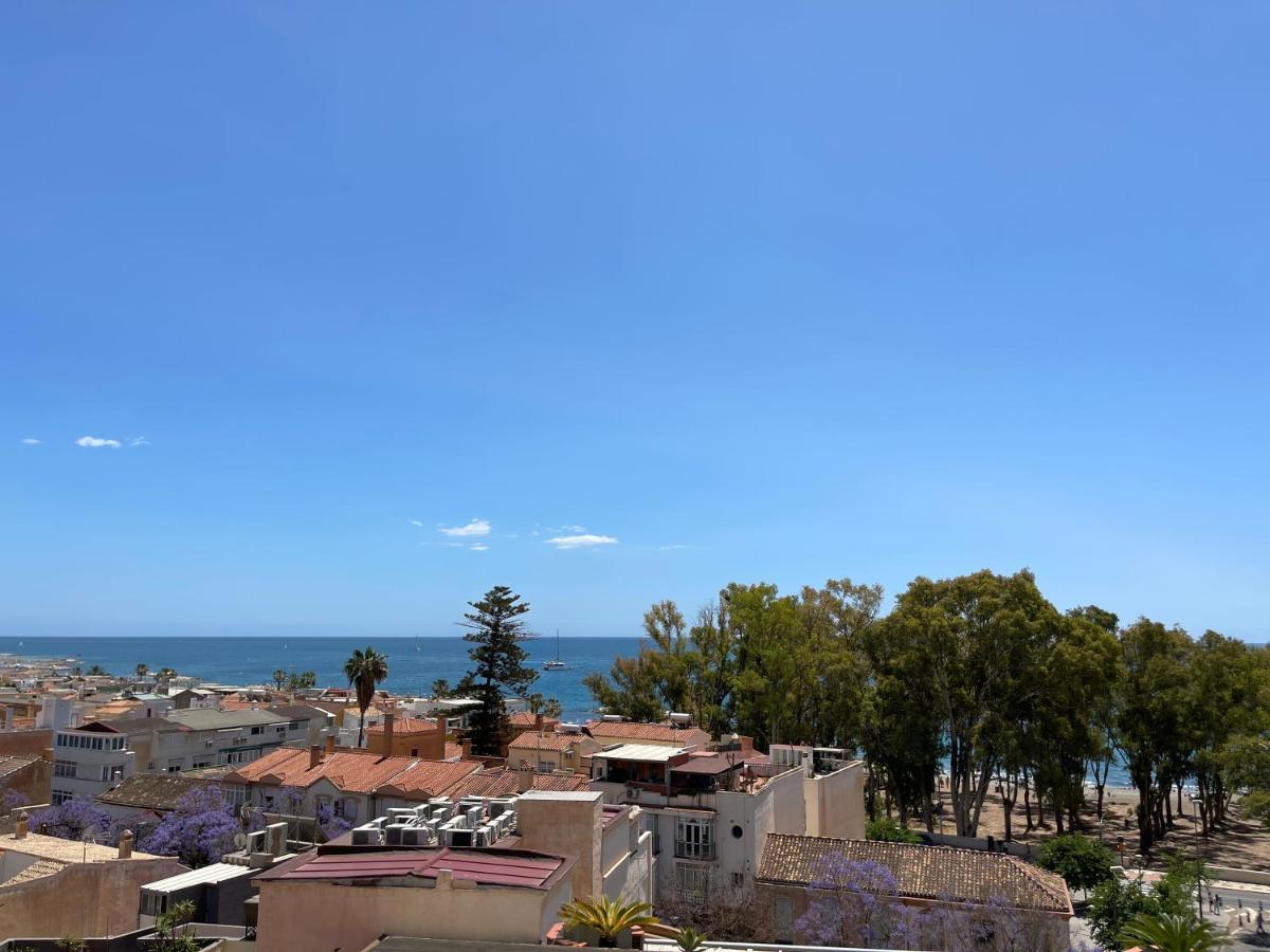 말라가 Penthouse Puerta De Pedregalejo 아파트 외부 사진
