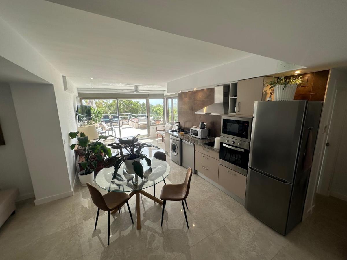 말라가 Penthouse Puerta De Pedregalejo 아파트 외부 사진