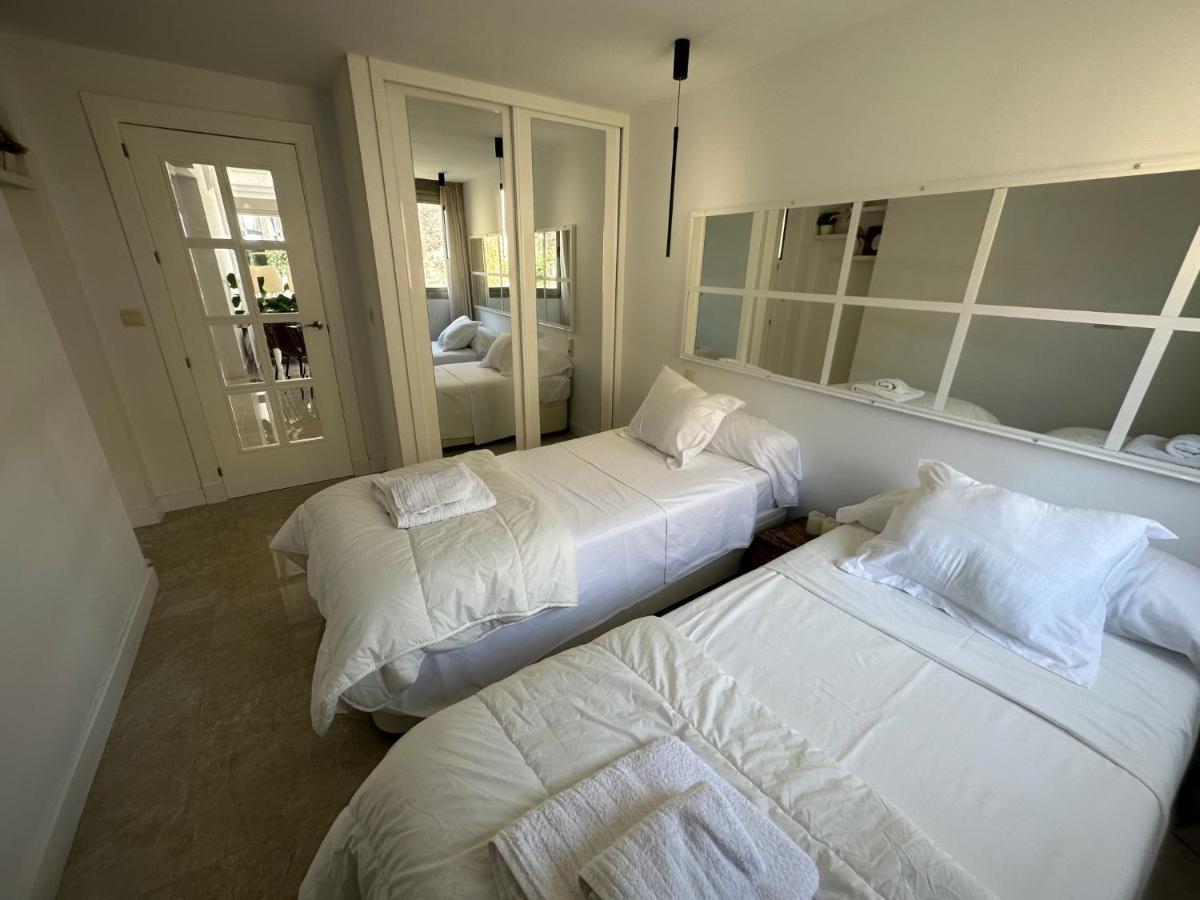 말라가 Penthouse Puerta De Pedregalejo 아파트 외부 사진