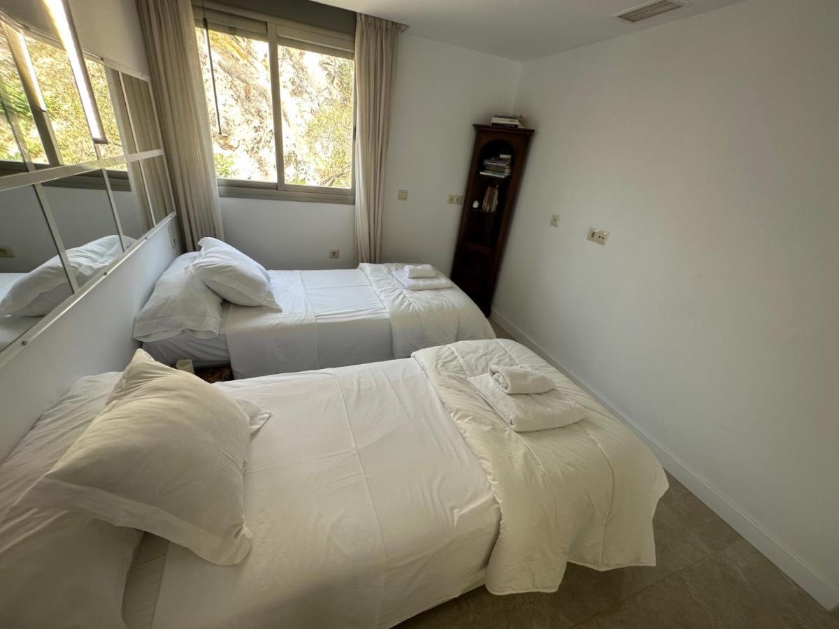 말라가 Penthouse Puerta De Pedregalejo 아파트 외부 사진