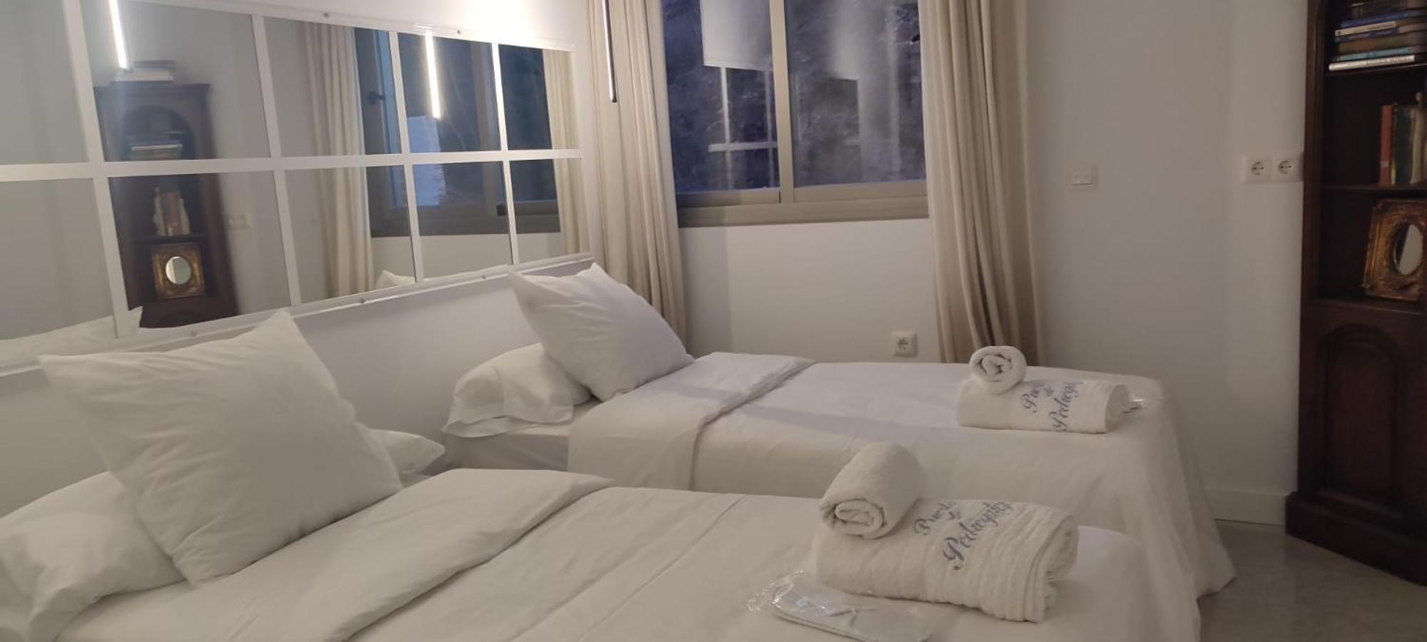 말라가 Penthouse Puerta De Pedregalejo 아파트 외부 사진